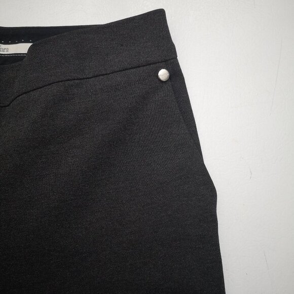 MaxMara Made in Italy Ladies Size 10 Dark Grey Straight Leg Dress Pants - Picture 7 of 11
